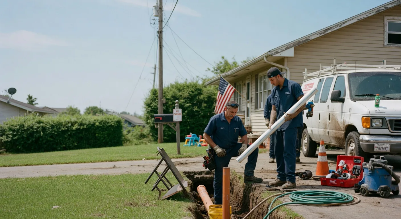 Drain Cleaning in Hays, NC near me